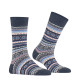 Chaussettes Fair Isle Delight So Burlington
