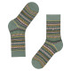 Burlington Fair Isle Delight Socks