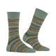 Burlington Fair Isle Delight Socks