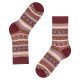 Chaussettes Fair Isle Delight So Burlington