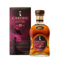 Cardhu 15 ans 70cl 40°