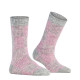 Chaussettes Charming Checks So Burlington