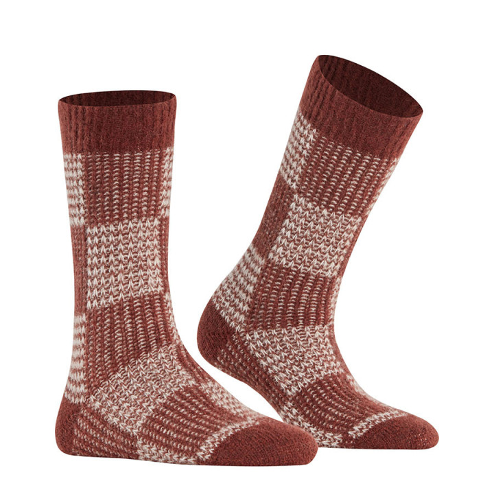 Burlington Charming Checks Socks