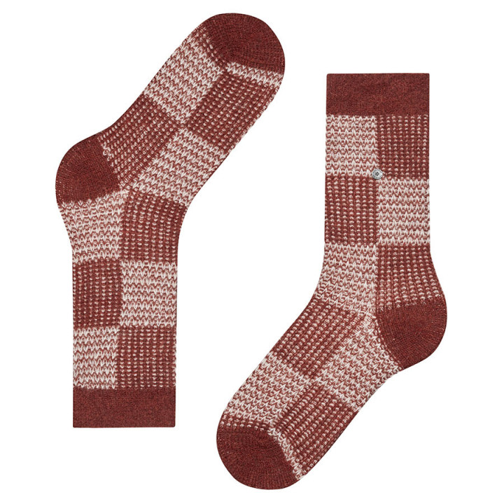 Chaussettes Charming Checks So Burlington
