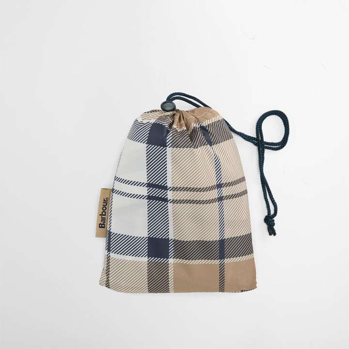 Barbour Hessian Tartan Poncho