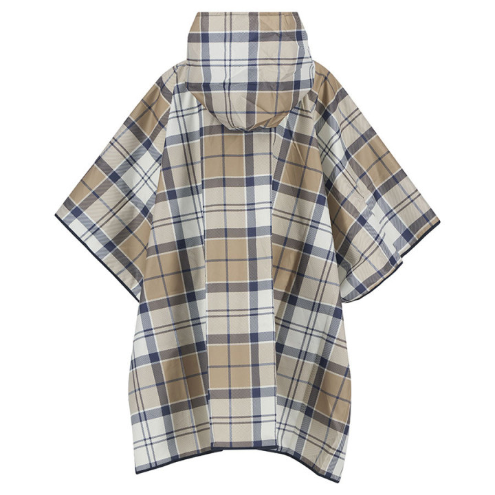 Barbour Hessian Tartan Poncho