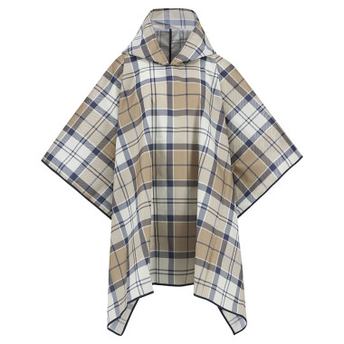 Poncho Tartan Hessian Tartan Barbour