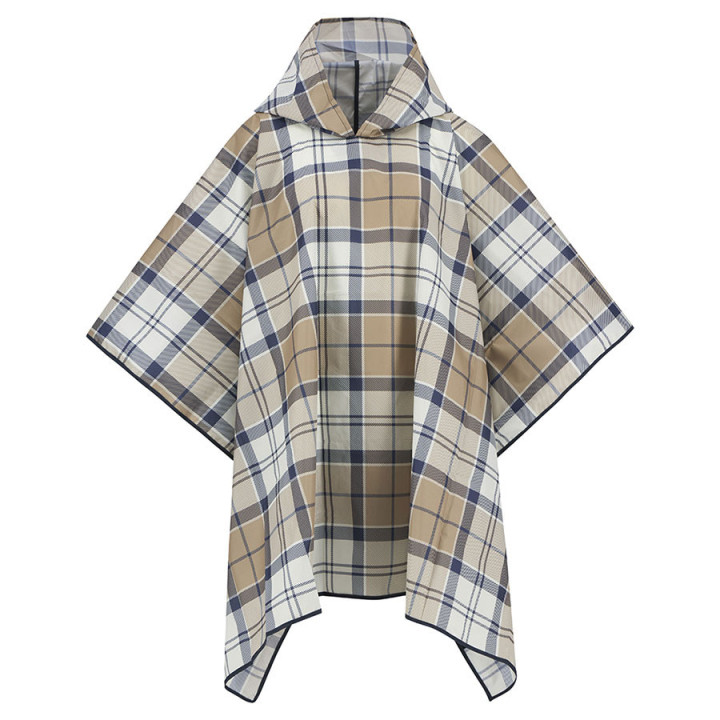 Barbour Hessian Tartan Poncho