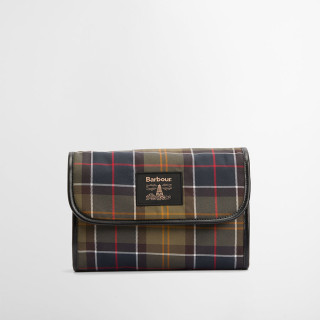 Barbour Hanging Toiletry Bag