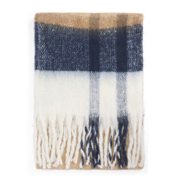 Echarpe Isla Boucle Hessian Tartan Barbour