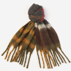 Echarpe Isla Boucle Classic Tartan Barbour