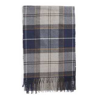 Barbour Galingale Grey Scarf
