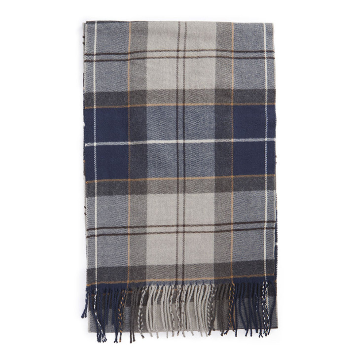Barbour Galingale Grey Scarf