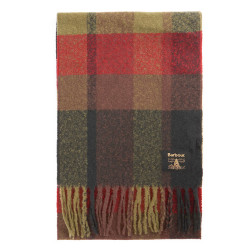 Echarpe Westerdale Olive Barbour