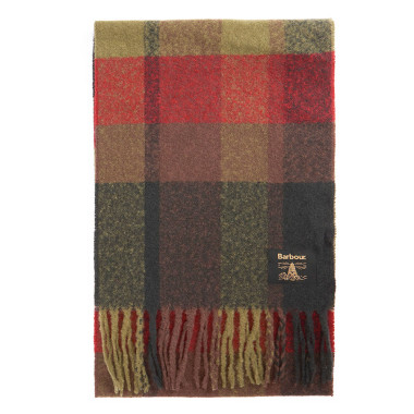 Echarpe Westerdale Olive Barbour