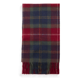 Barbour Winterberry Tartan Scarf