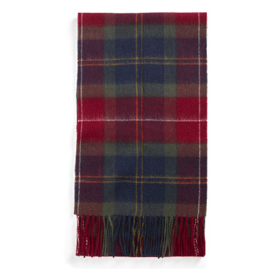 Echarpe Tartan Winterberry Barbour Echarpe Tartan Winterberry Barbour