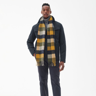 Barbour Forest Tattersall Scarf