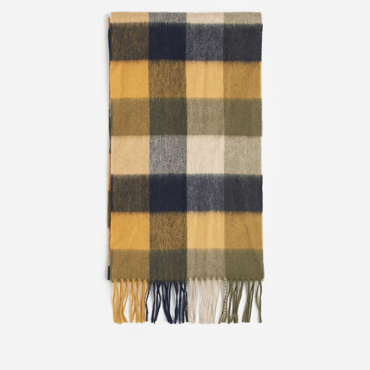 Barbour Forest Tattersall Scarf