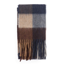 Echarpe Tattersall Midnight Oak Barbour Echarpe Tattersall Midnight Oak Barbour