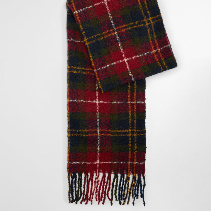 Coffret Bonnet Et Echarpe Saltburn Winterberry Barbour