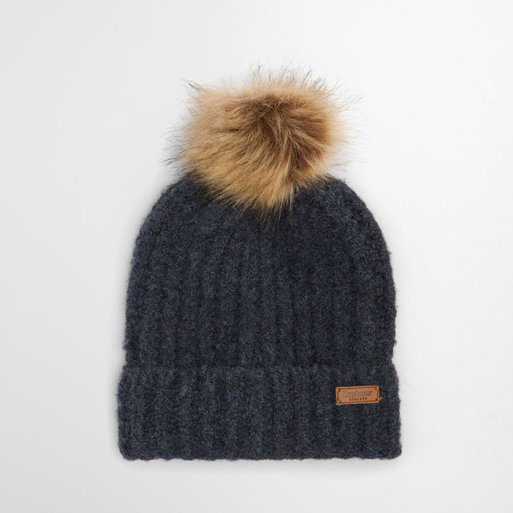 Barbour Saltburn Winterberry Hat and Scarf Set