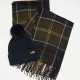 Coffret Bonnet Et Echarpe Dover Classic Barbour