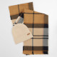 Coffret Bonnet Et Echarpe Pendle Hessian Barbour
