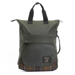 Babour Field Sage Oiled Backpack