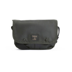 Sac Bandouliere Huilé Field Sage Barbour