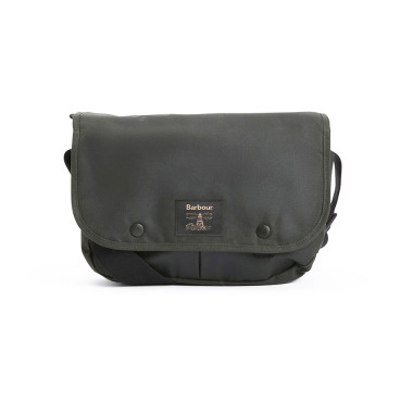 Sac Bandouliere Huilé Field Sage Barbour