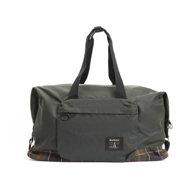 Sac Voyage Huileé Field Sage Barbour