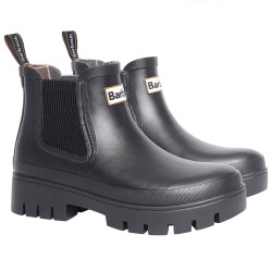 Bottes Halton Chelsea Noir Barbour