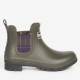 Barbour Kingham Chelsea Ankle Boots Olive
