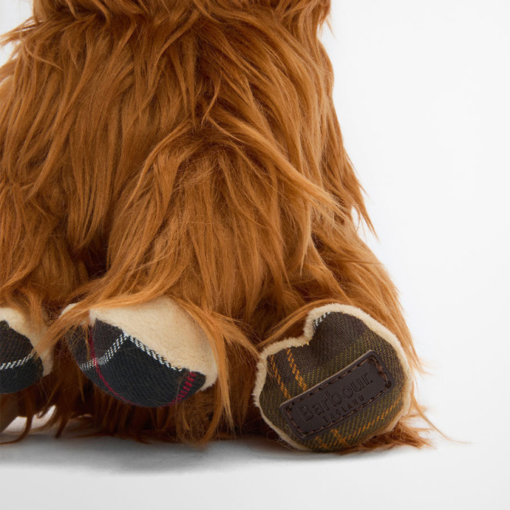 Jouet Vache Ecossaise Pour Chien Barbour