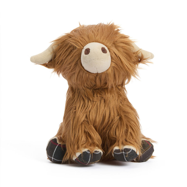 Jouet Vache Ecossaise Pour Chien Barbour