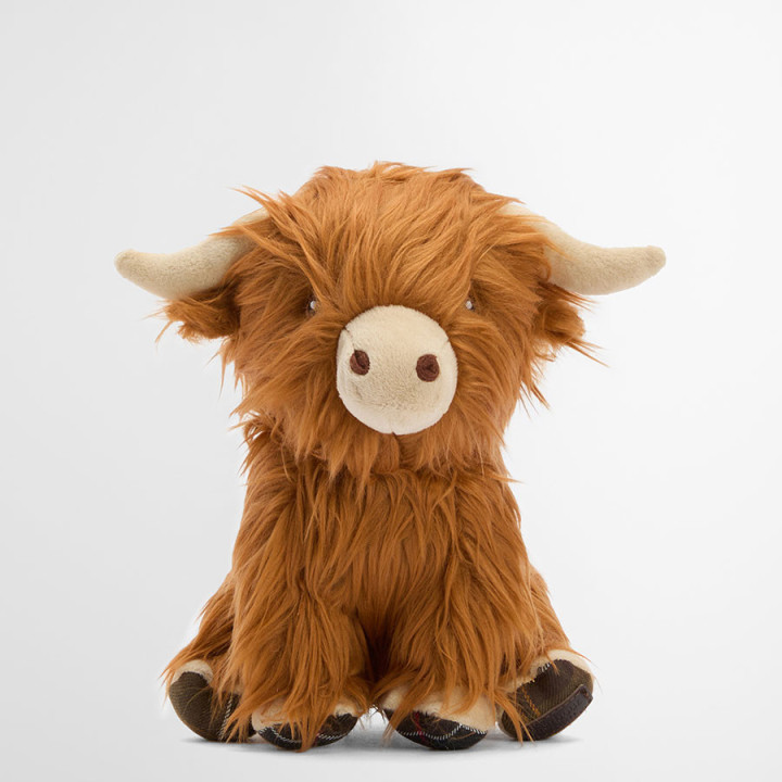 Jouet Vache Ecossaise Pour Chien Barbour