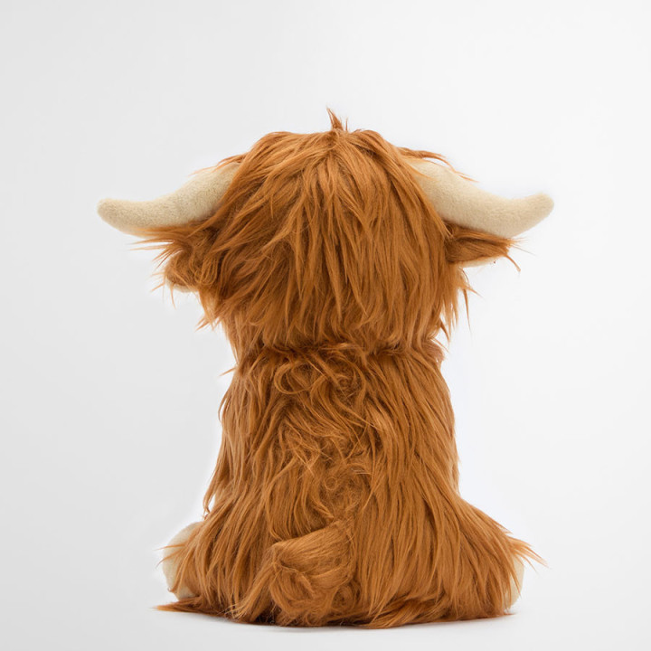 Jouet Vache Ecossaise Pour Chien Barbour