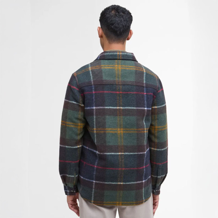 Surchemise Chapter Check Classic Tartan Barbour