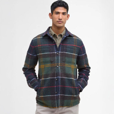 Surchemise Chapter Check Classic Tartan Barbour