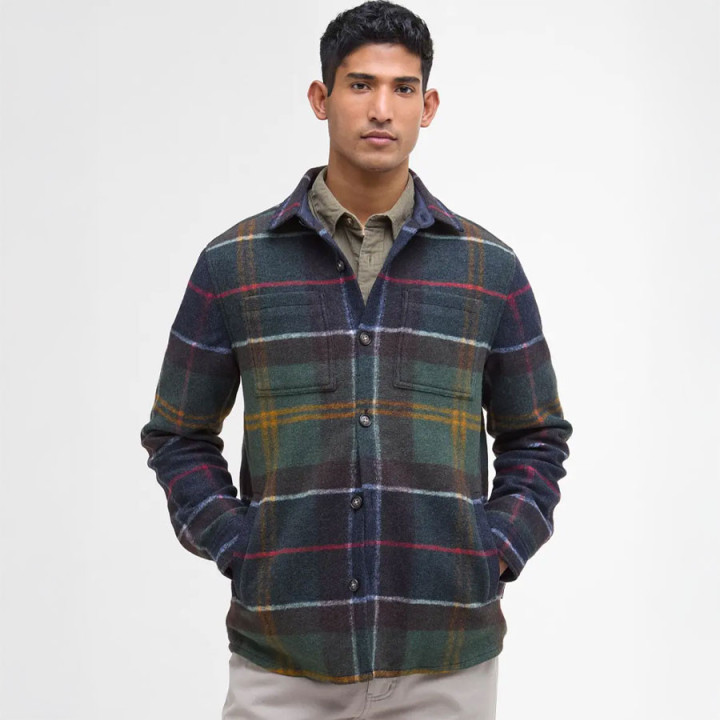 Surchemise Chapter Check Classic Tartan Barbour