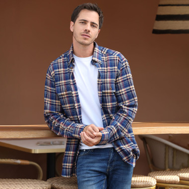 Out Of Ireland Loan Overshirt