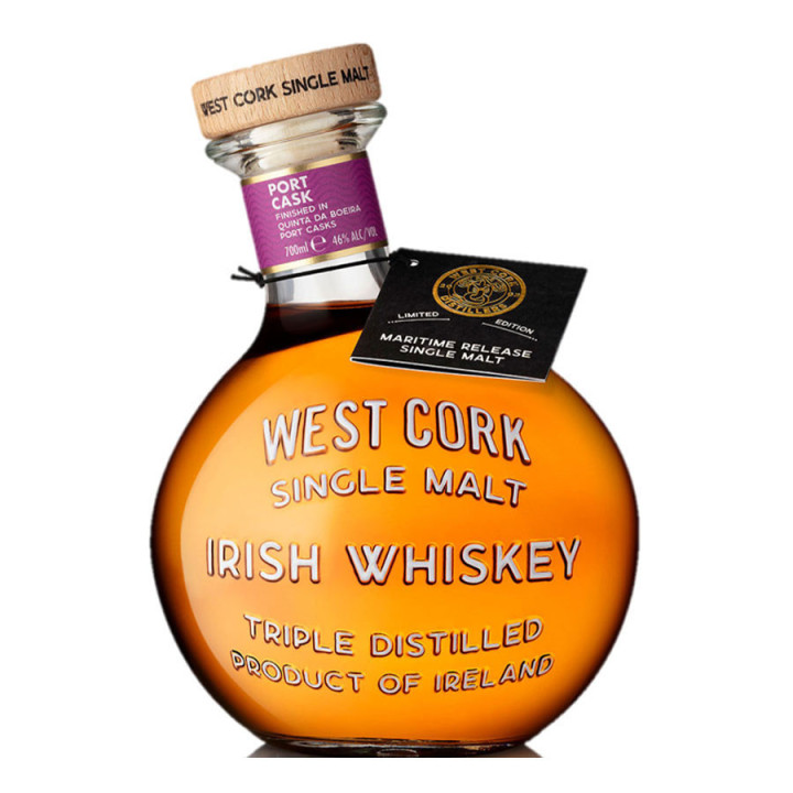 West Cork Maritime Single Malt Port Cask Finish 70cl 46°