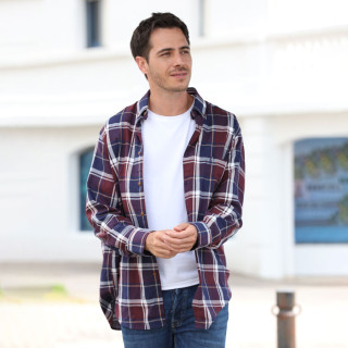 Chemise Kyle Marron Out Of Ireland