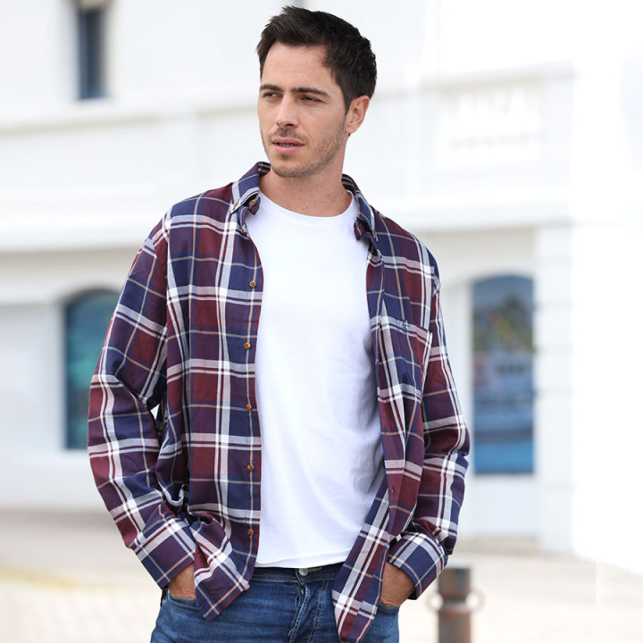 Chemise Kyle Marron Out Of Ireland