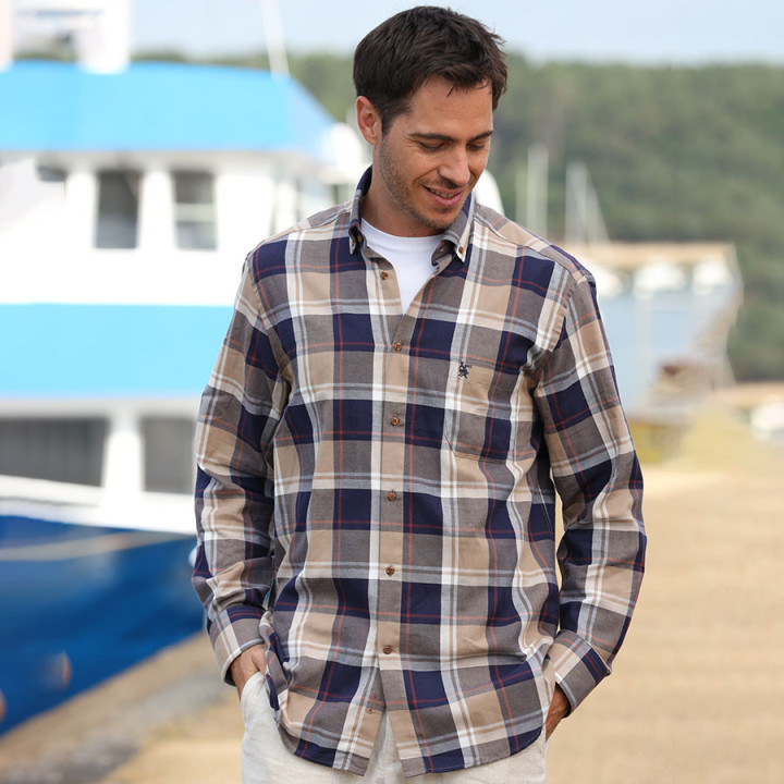 Out Of Ireland Kyle Beige Shirt