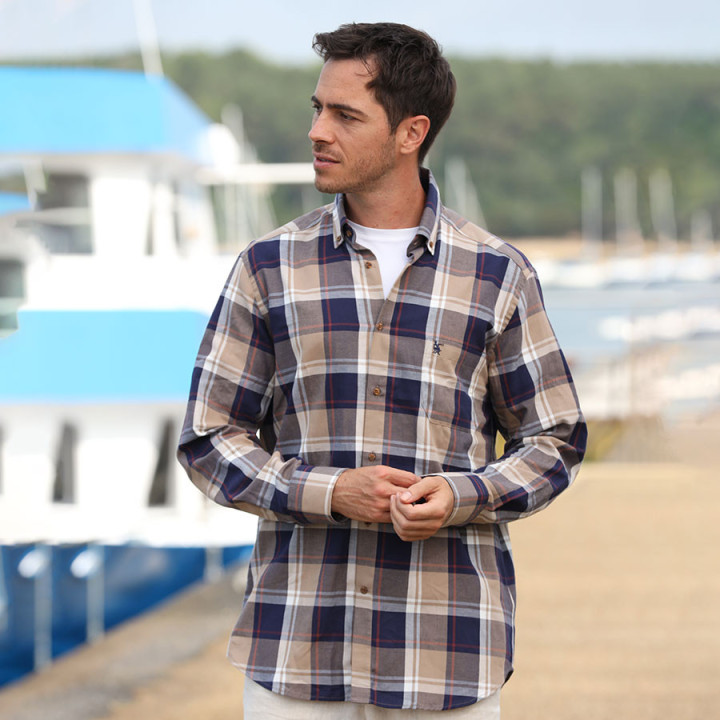 Out Of Ireland Kyle Beige Shirt