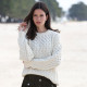 Inis Crafts Merino Classic Ecru Sweater