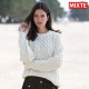 Inis Crafts Merino Classic Ecru Sweater