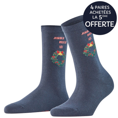 Burlington Jingle Bells Socks